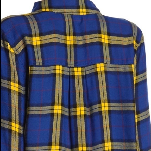 Abound Women’s Plaid Button Down Shirt - Picture 5 of 8